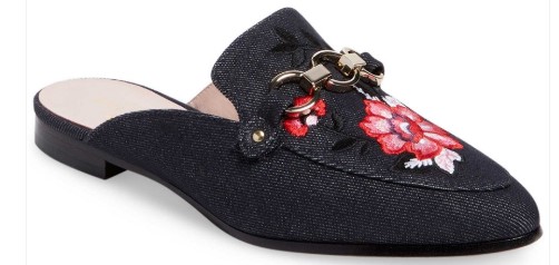 69% off kate spade new york Canyon Denim Mule $114.20 (RRP$367)