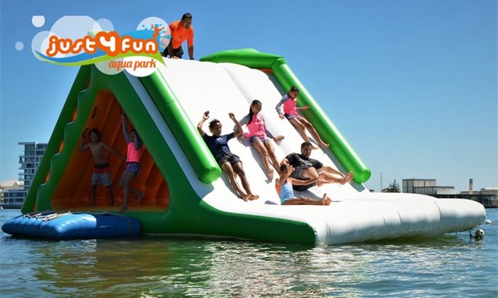 $29 for an All-Day Aqua Park Pass for One Person, Two Locations at Just 4 Fun Aqua Park (Up to $45 Value)