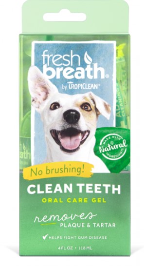 Tropiclean Fresh Breath 118ml Clean Teeth Gel $23.96 (RRP$29.95)