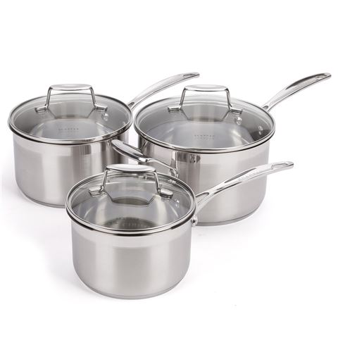 Scanpan Impact Saucepan Set 3pce $120.00 (RRP:$315.00)