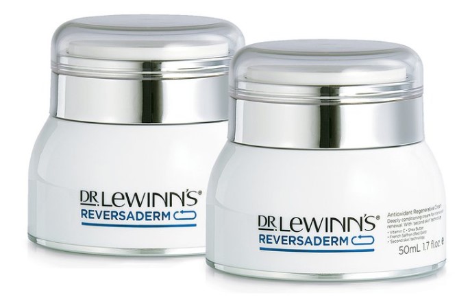 2 x Dr. LeWinn’s Reversaderm Antioxidant Regenerative Cream 50mL $49.98 (Don’t pay $119.90)