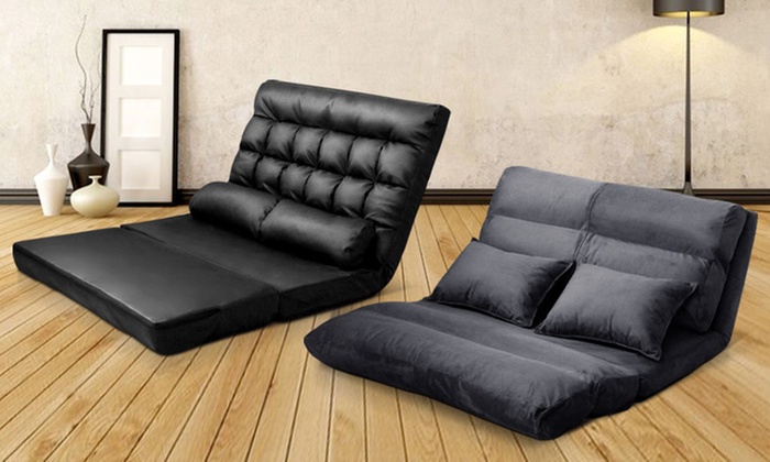 EOFYS: From $129 for an Adjustable Double-Size Lounge Sofa Bed