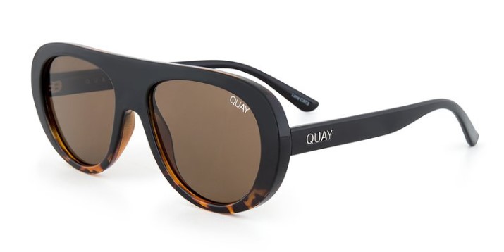 Quay Australia Women’s Bold Move Sunglasses – Tortoise Fade/Brown $19.99 (Don’t pay $25)