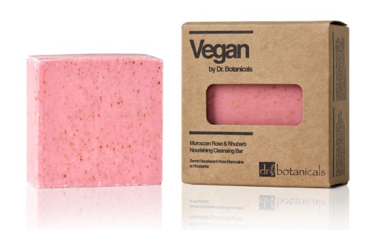 64% OFF Dr Botanicals DB Moroccan Rose & Rhubarb Nourishing Cleansing Bar $12.60 (RRP $35)