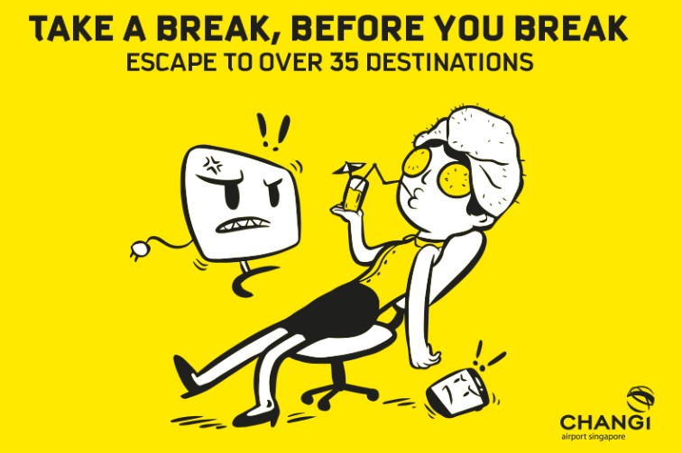 Take a Break, before you Break! Singapore Solo From $169