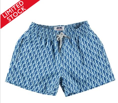 Love Brand Boy’s Friendly Fins Swim Shorts 1-3 Years $76.00 (RRP:$160.00)