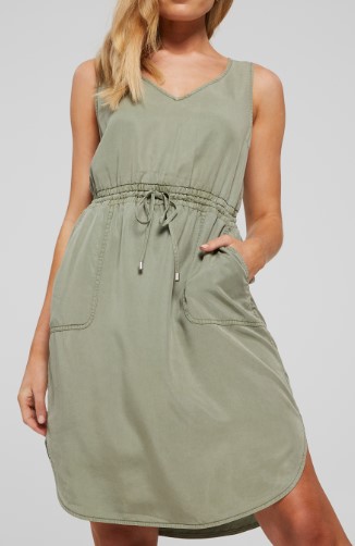 MADDIE LYOCELL MIDI DRESS $48.96 (RRP$69.95)