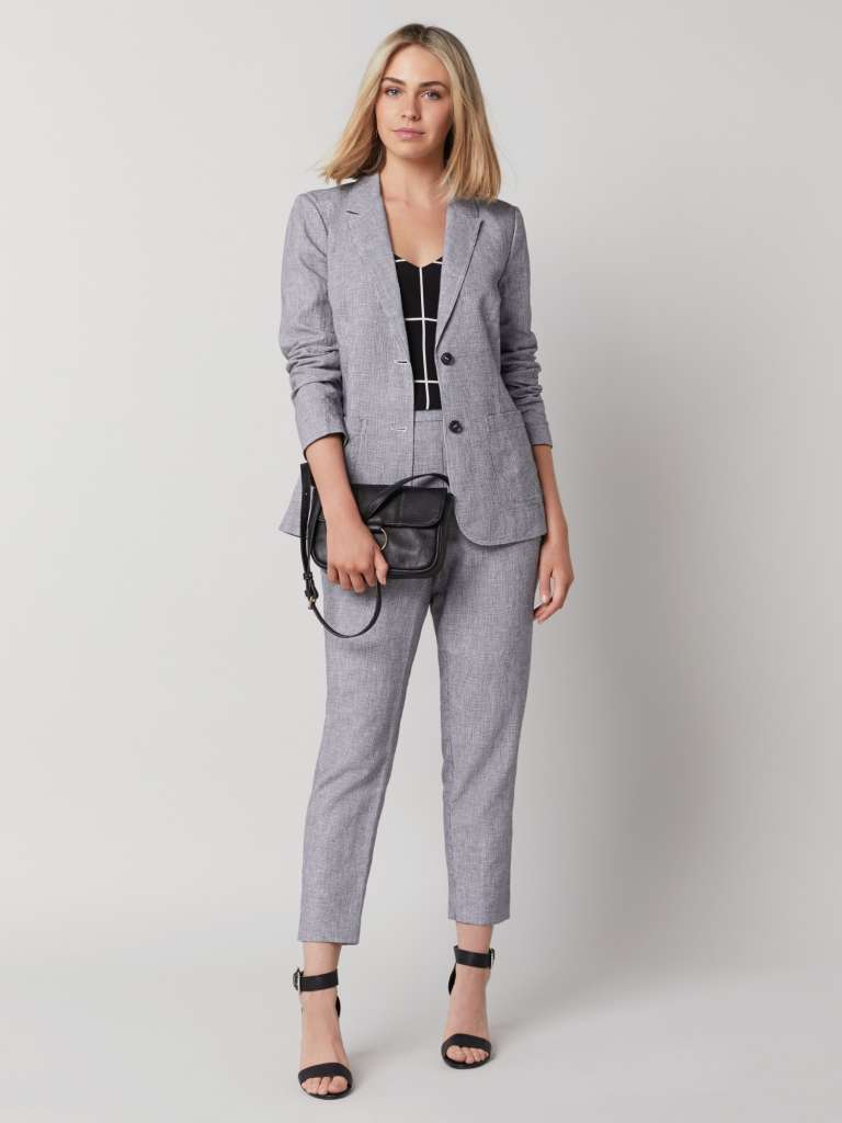 Mini Tweed Blazer $129.95