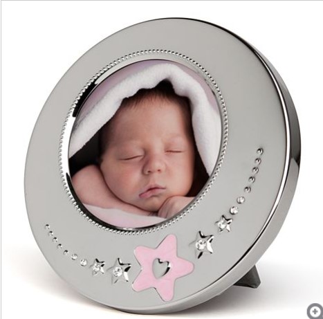 Whitehill Pink Star Baby Frame 12cm $15.00 (RRP:$33.00)