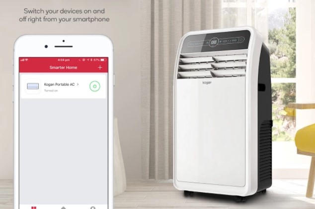 Kogan SmarterHome™ 4.1kW Portable Smart Air Conditioner (14,000 BTU, Reverse Cycle) $399 + FREE SHIPPING (Was $599)