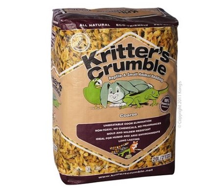 10% OFF Kritter Krumble Organic Bedding Substrate Coarse 20 Litre $21.56 (RRP $23.95)