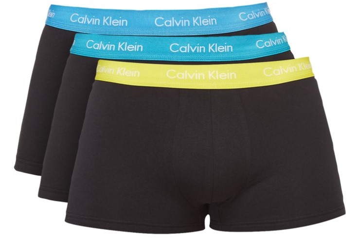 Calvin Klein Men’s Size XL Low Rise Trunks 3-Pack – Shadow Multi $49.95 (Don’t pay $99.95)