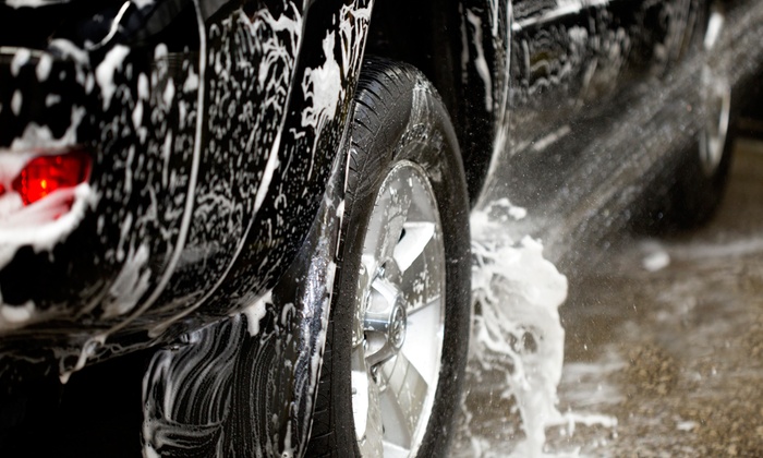 Car Wash Package: Small or Medium Car ($29) or SUV ($35) at Flash Hand Car Wash (Up to $49 Value)