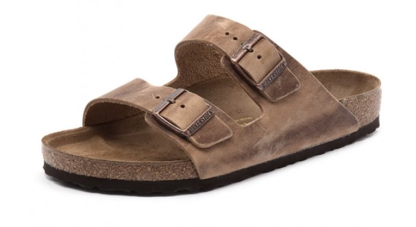 BIRKENSTOCK Arizona Men’s Tobacco Oil Leather $147.00