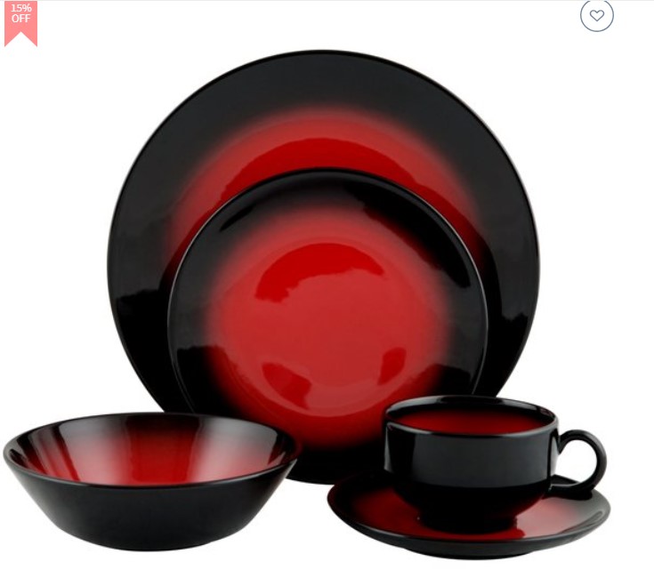 15% OFF Secret Kisses 20-Piece Dinner Set $121.50 (RRP $142.95)
