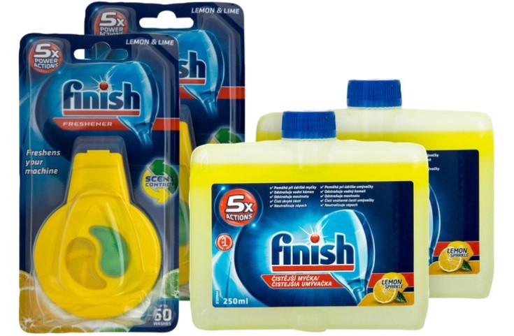 2 x Finish Dishwasher Cleaner + 2 x Freshener $18 (Don’t pay $38.09)