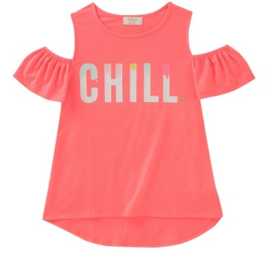 kate spade new york Chill Cold-Shoulder T-Shirt $29.40 (RRP$43)