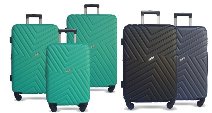 $149 for a 3-Piece Hard-Shell Expandable Luggage Set with TSA Locks (Don’t Pay $519)