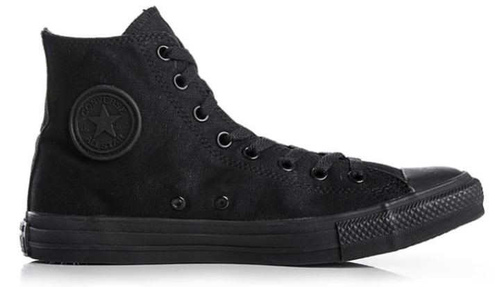 Converse Chuck Taylor Unisex All Star High Top – Monochrome Black $69.99 (Don’t pay $100)