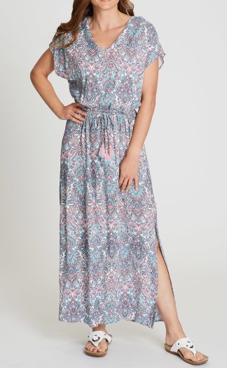 Extended Sleeve Maxi Dress $14.95 (Was$59.99)