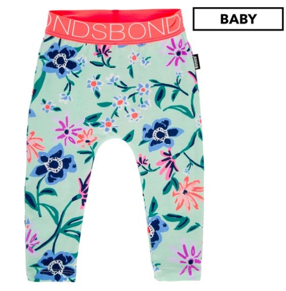 Bonds Baby/Toddler Stretchies Leggings – Teal/Multi $9.95 (Don’t pay $14.95)