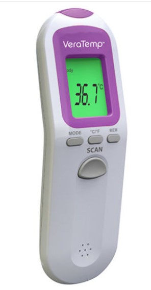 VeraTemp Non-Contact Baby Thermometer $59 (Don’t pay $75)