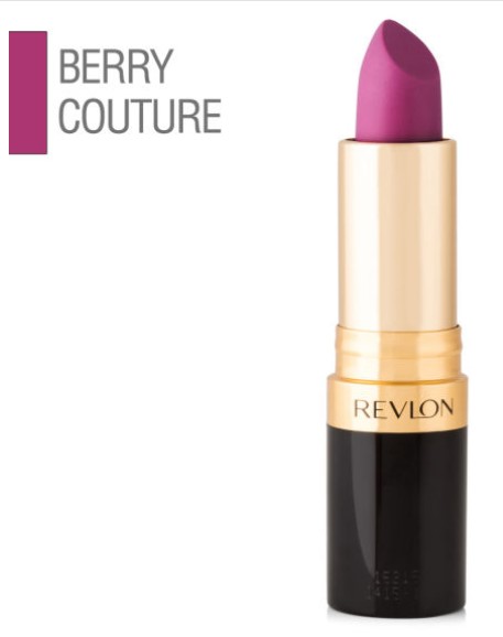 Revlon Super Lustrous Lipstick – 835 Berry Couture  $9.99