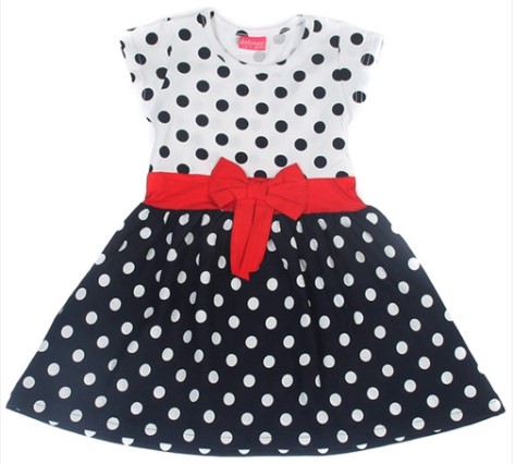 60% OFF Dalmaz Spotted Bow Dress $11.50 (RRP$29)