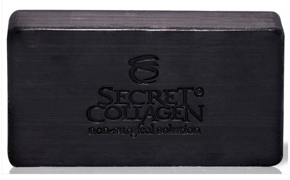 89% off Secret Collagen Skin Care African Black Mud Soap with Shea Butter 6.17oz/182.5ml  $5 (RRP $46)