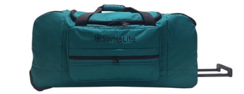 SWISS EQUIP Rolling Duffle 76cm NOW: $59.00 (REG: $139.00)