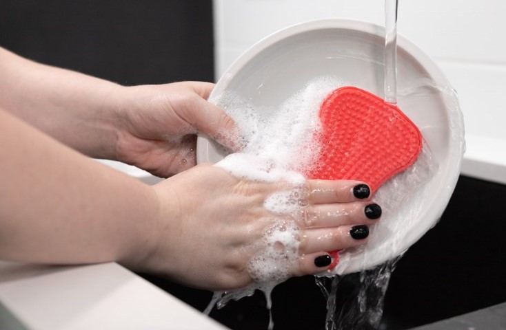 Scullery Kolori Scrubby Red $9.99
