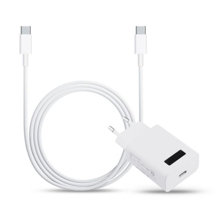 KONSMART PD 2.0 Type-C Charger Adapter with 5A Type-C to Type-C Cable $10.47 (REG$23.96)