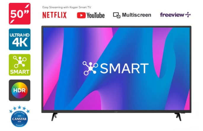 PROMO PRICE | Kogan 50″ Smart HDR 4K LED TV (Series 8 LU8010) $449 + Delivery (Beat the price rise to $599)