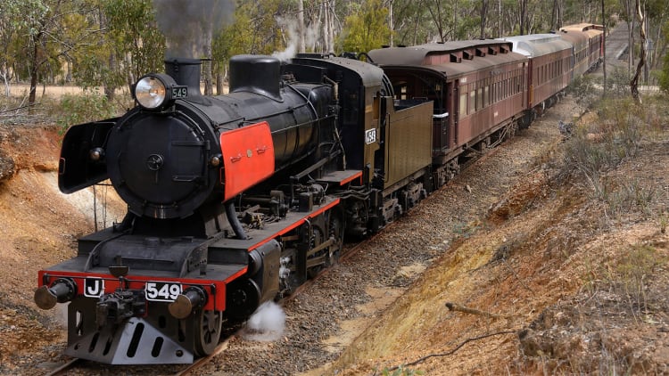 Take a Ride on the Historical Victorian Goldfields Railway and Save up to 55%! $9