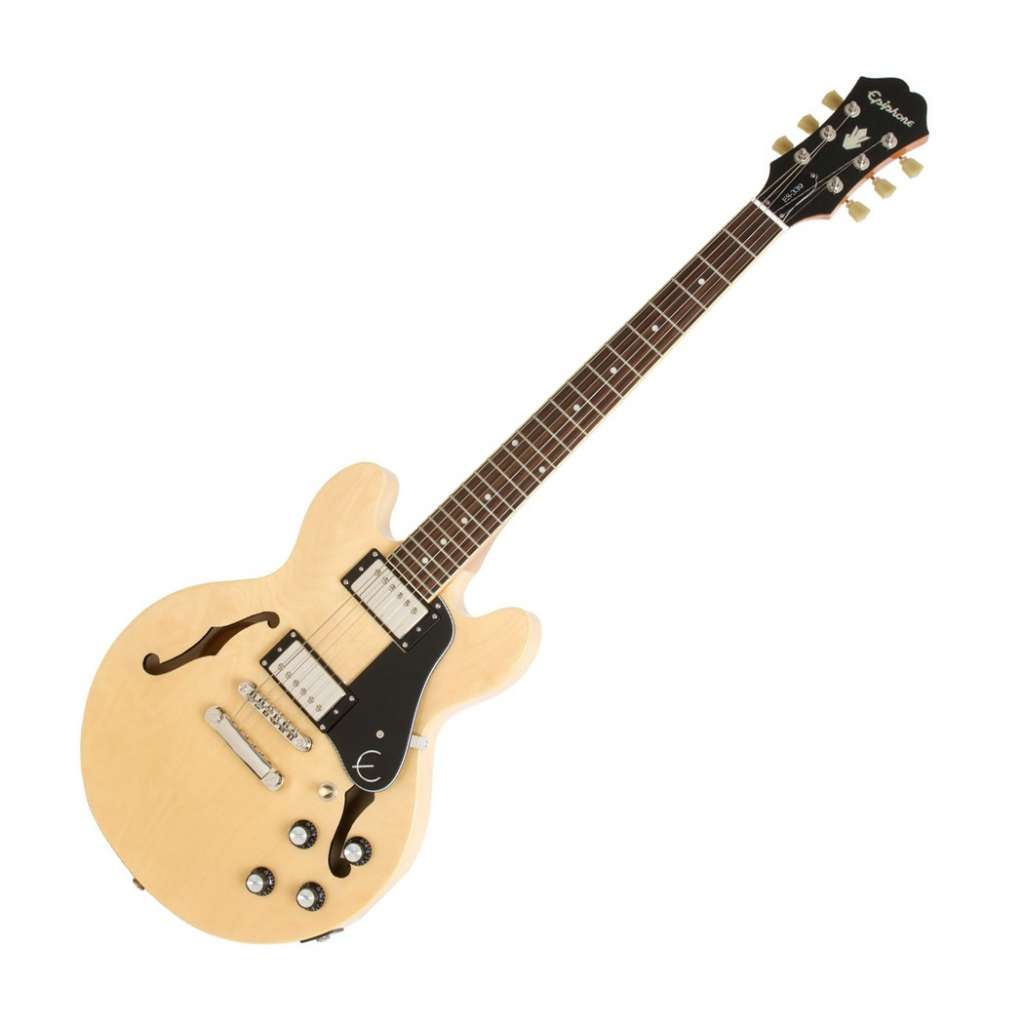 EPIPHONE ES339 PRO SEMI HOLLOW ARCHTOP ELECTRIC GUITAR NATURAL ET33NANH1 $839.00