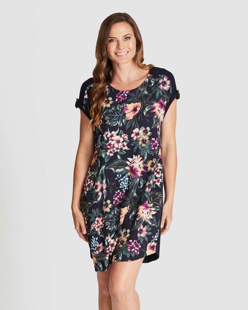 Mix Media Dress $20.00 (Was$49.99)