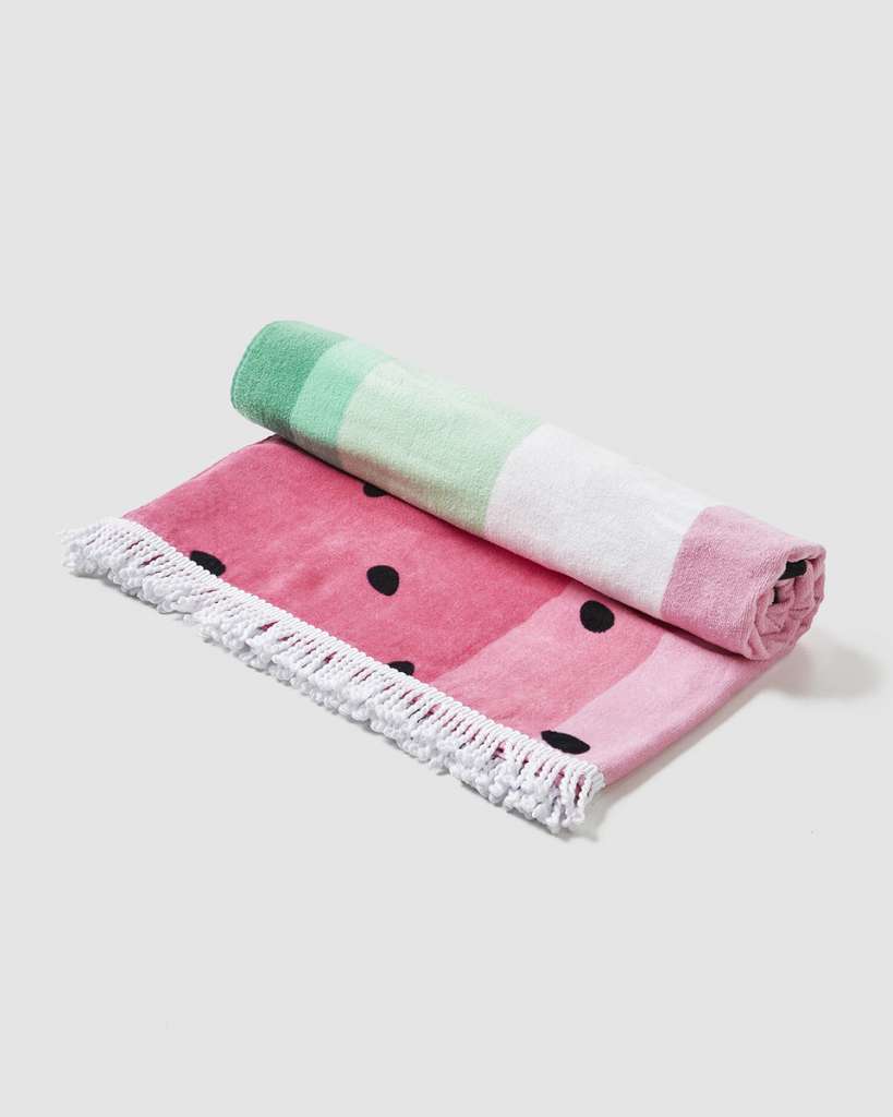 Fringed Beach Towel $19.00