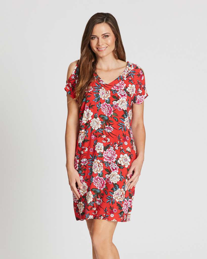 Split Sleeve Dress $14.95 (Was$49.99)