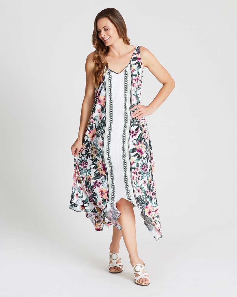 Hanky Hem Dress $30.00