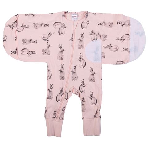 Plum Large Swaddle Suit Bunny 0.5 TOG $13.00 (RRP:$30.00)