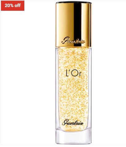 Guerlain L’Or Pure Radiance Face Primer 30ml $83.60 (RRP$105)