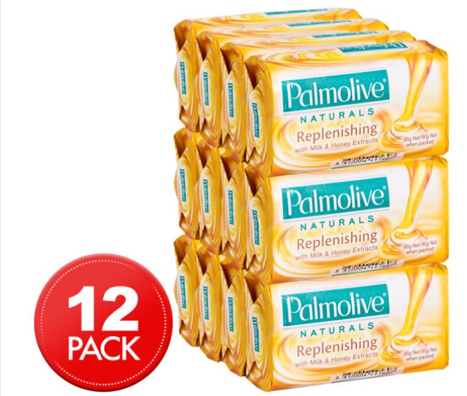 22% OFF | 3 x Palmolive Naturals Replenishing Soap Bars Milk & Honey 90g 4pk $6.99 (Don’t pay $9)