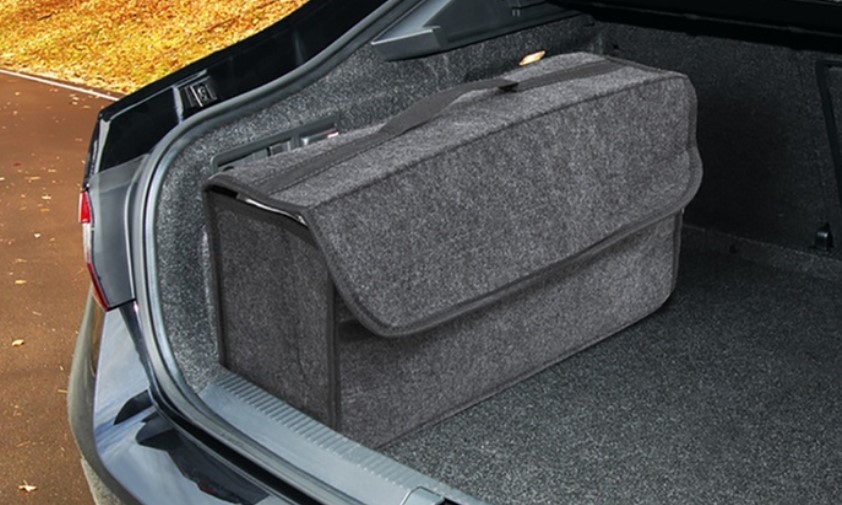 Grey Car Boot Organiser: One ($15) or Two ($25)