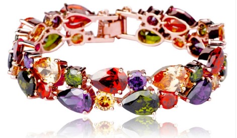 80% OFF Krystal Couture Karissma Elements Bracelet Set w/Swarovski® Crystals $89 (RRP$439)