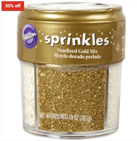 55% OFF Wilton Pearlized Gold Mix 4 Cell $8 (RRP$17.95)