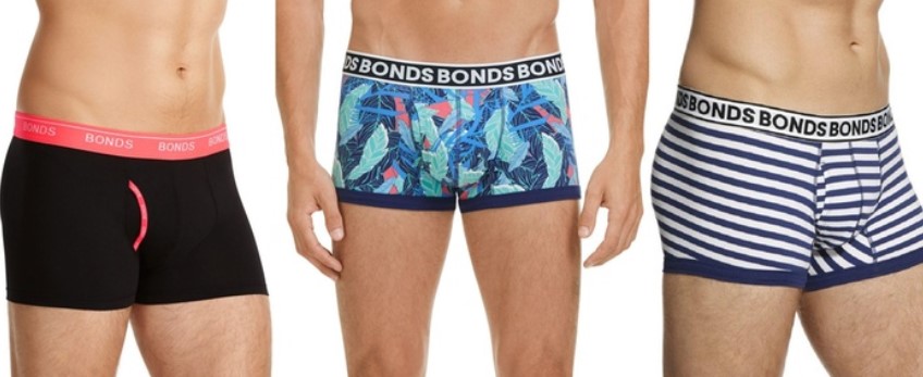 $39.95 for Six Pairs of Bonds Men’s Trunks: Fit or Guyfront (Don’t Pay up to $173.70)