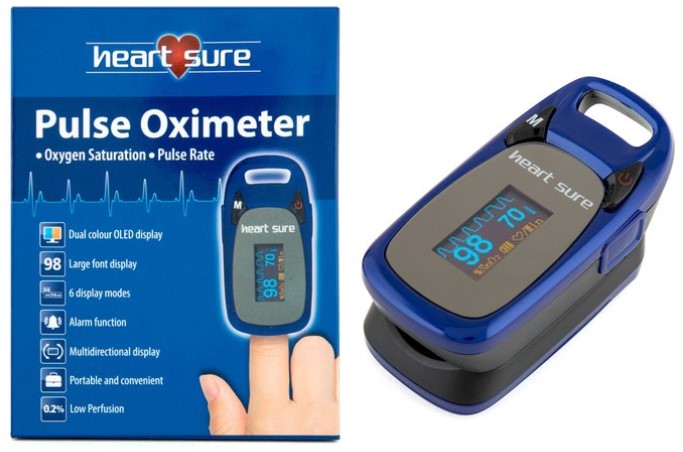 Heart Sure A320 Pulse Oximeter $59.95 (Don’t pay $79.95)