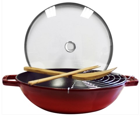 Staub Perfect Pan 4.3L – Grenadine $301 (RRP$488)