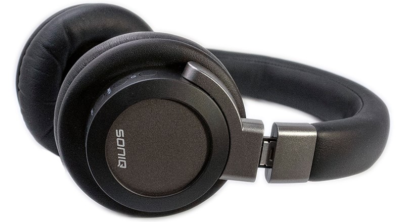 SONIQ Bluetooth Over-Ear Headphones $39 + FREE SHIPPING (Was $129)