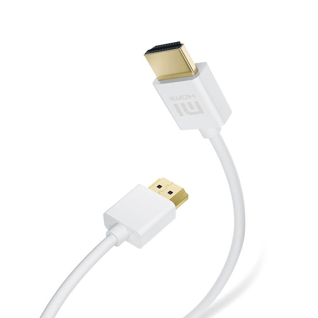 42% off | XIAOMI HDMI Extend Cable with Gold-plated Plug Support 4K/3D – 3m $16.47 (Was$28.46)